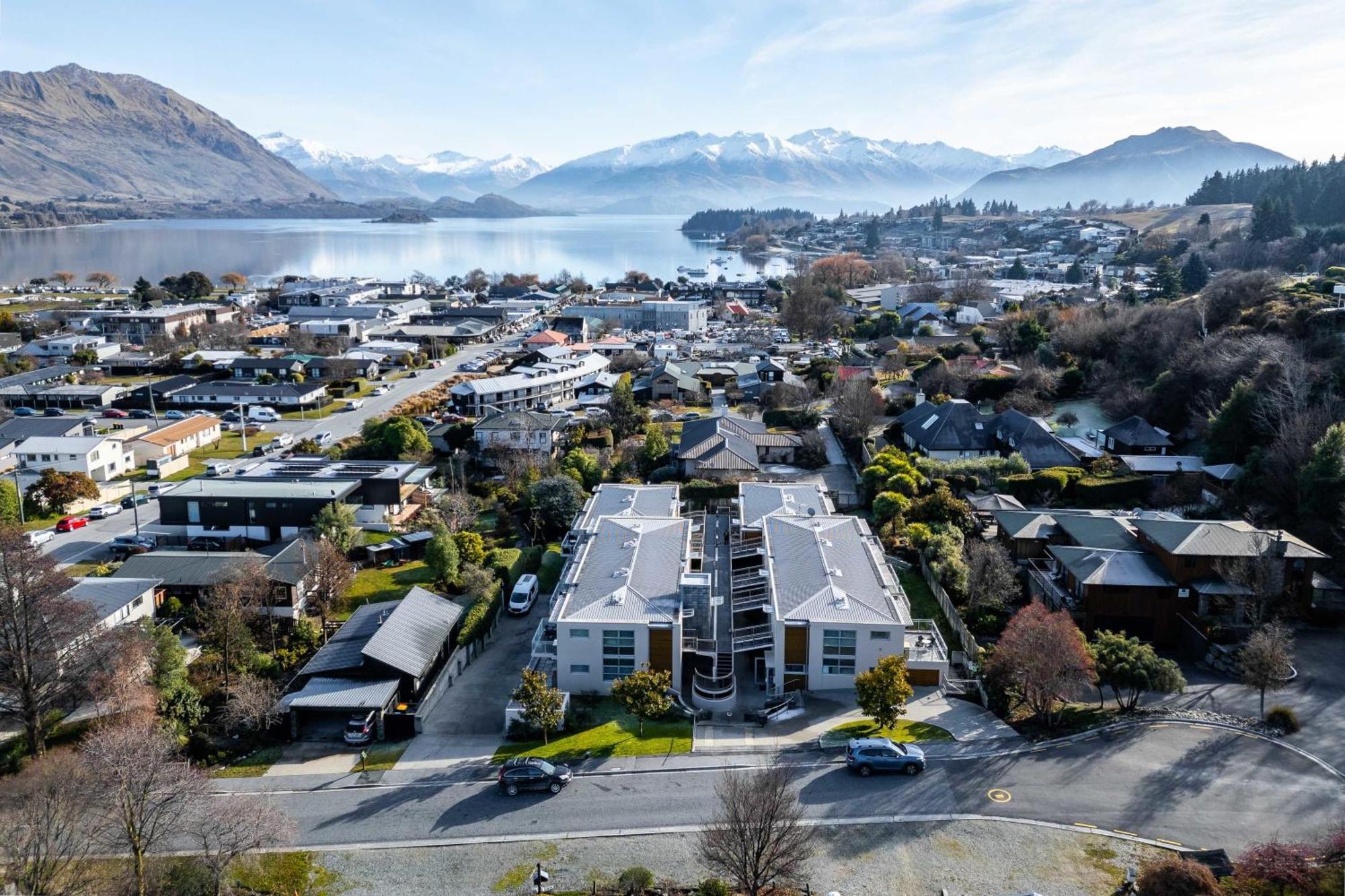 Central Luxury Apartment 114 Wanaka Kültér fotó