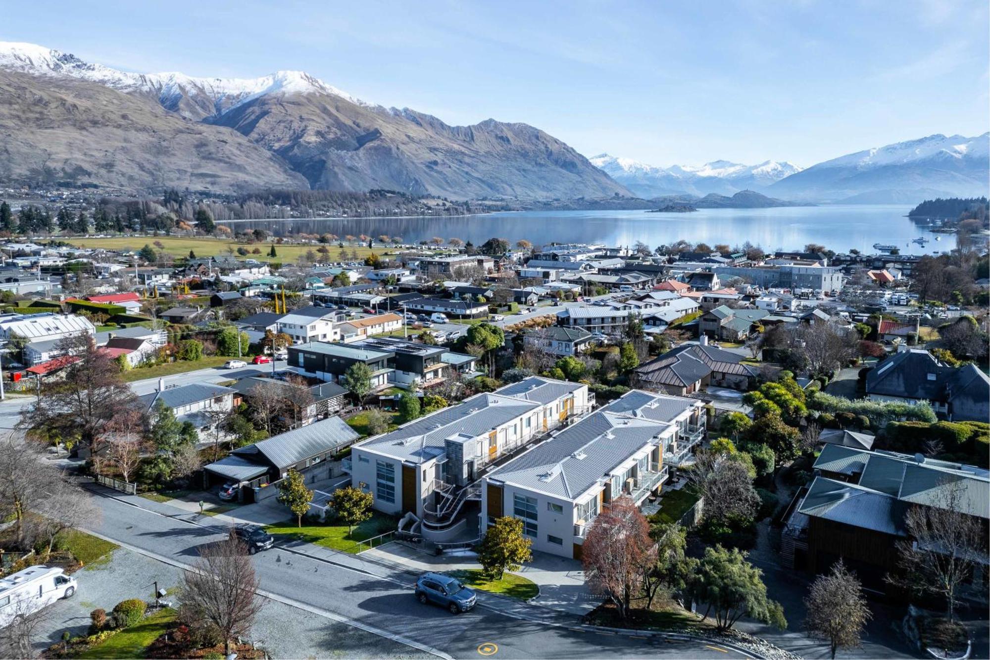 Central Luxury Apartment 114 Wanaka Kültér fotó