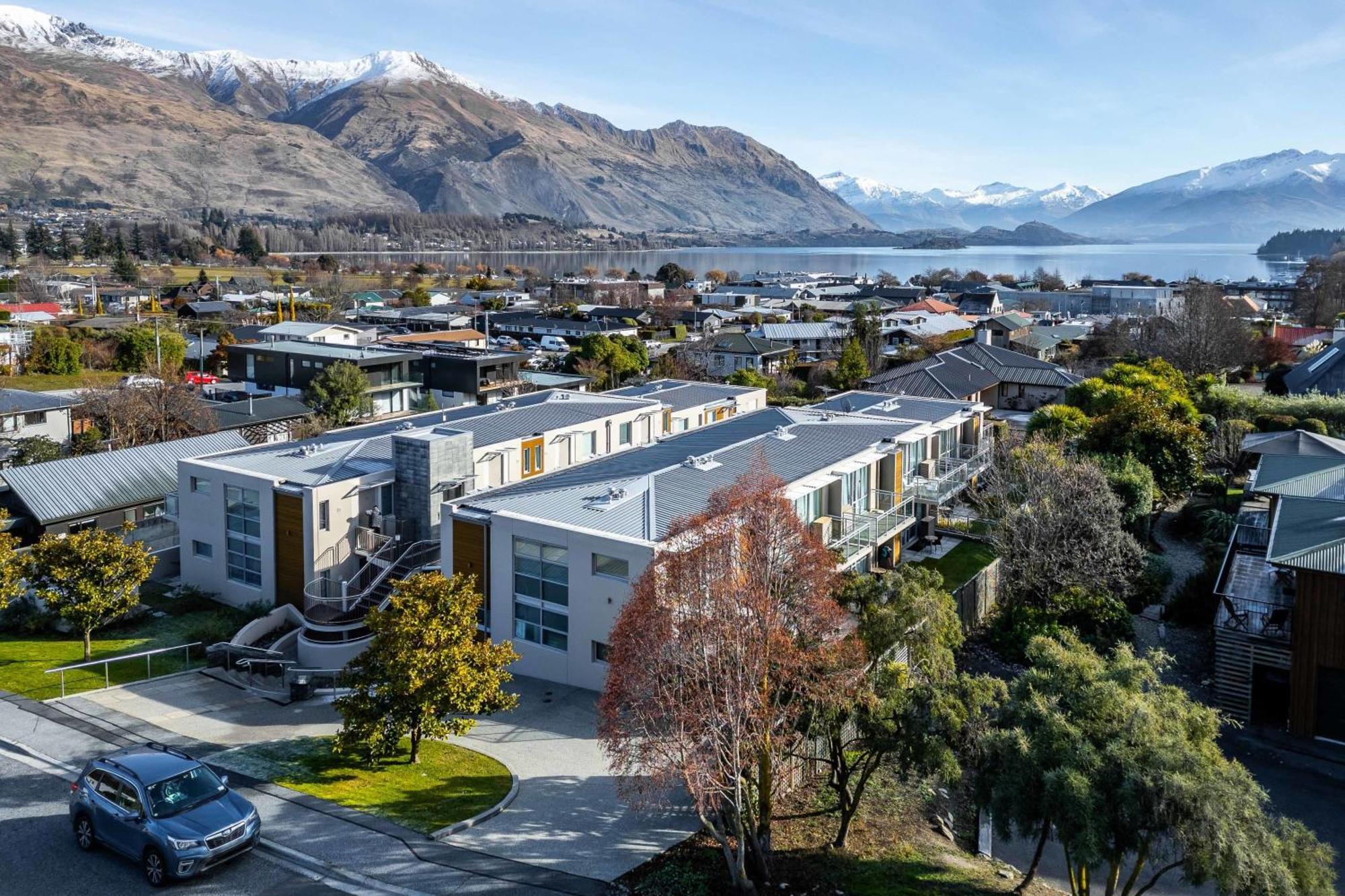 Central Luxury Apartment 114 Wanaka Kültér fotó